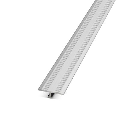 Perfil T Aluminio Cromo Mate 2279 2000x20x6,5mm