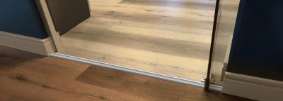 Perfil T Aluminio Cromo Mate 2279 2000x20x6,5mm - Imagen 3