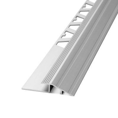 Perfil Ramp Aluminio Cromo Mate 2271 2000x49,85xx11mm