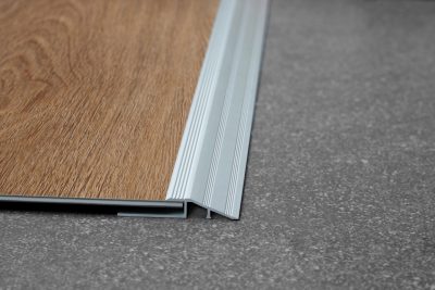 Perfil Ramp Aluminio Cromo Mate 2271 2000x49,85xx11mm - Imagen 2