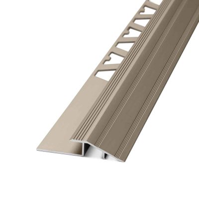 Perfil Ramp Aluminio Níquel Mate 2270 2000x49,85xx11mm
