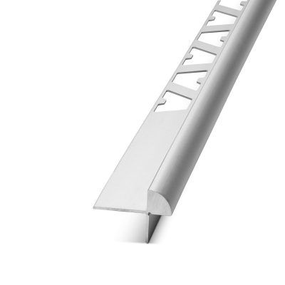 Perfil Step Aluminio Cromo Mate 2273 2000x25x19mm