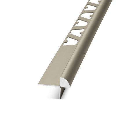 Perfil Step Aluminio Níquel Mate 2272 2000x25x19mm