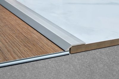 Perfil Gap Aluminio Cromo Mate 2277 2000x37,3x10mm - Imagen 2