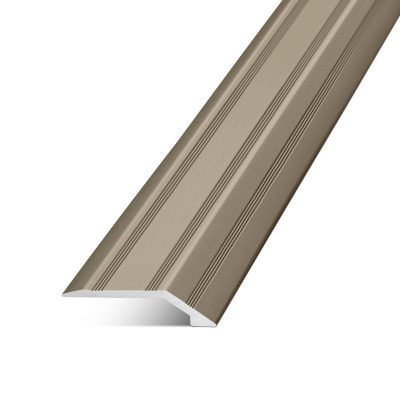 Perfil Gap Aluminio Níquel Mate 2276 2000x37,3x10mm