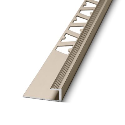 Perfil Point Aluminio Níquel Mate 2274 2000x27,83x11mm