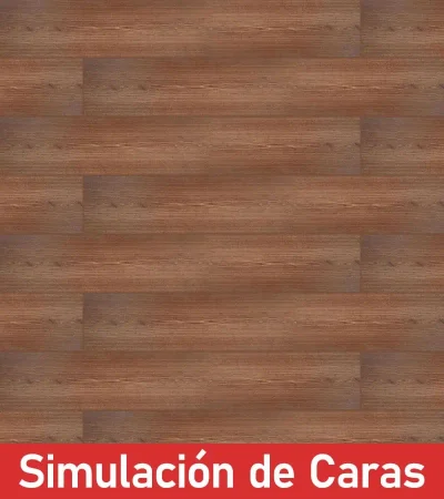 Piso Laminado Viena Cerezo Rústico 8,3mm(1,8954) - Imagen 4