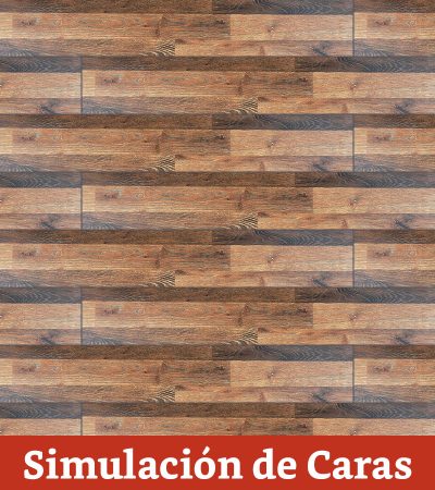 Piso Laminado Viena Roble Oscuro 3 8,3mm(1,8954) - Imagen 5
