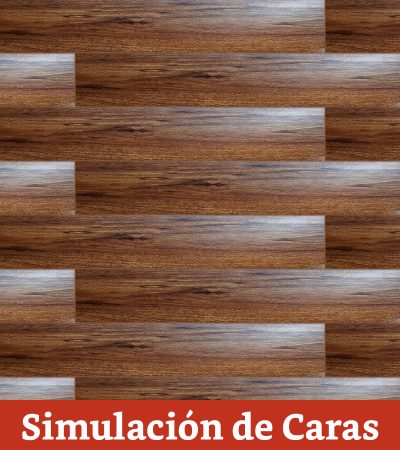 Piso Laminado Castaño Opaco 994 Destonalizado 8mm(1,952) - Imagen 4