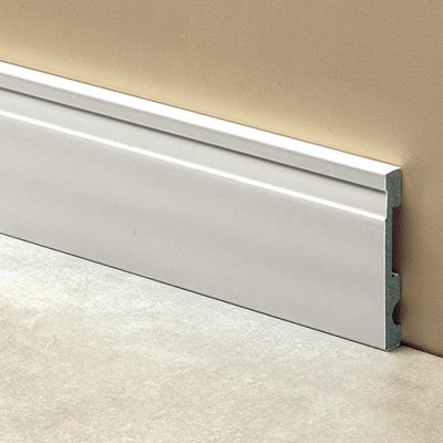 Guardapolvo EPS Extra Line Blanco 801 2400x100x15mm - Imagen 5