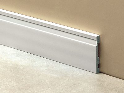 Guardapolvo EPS Extra Line Blanco 801 2400x100x15mm - Imagen 7