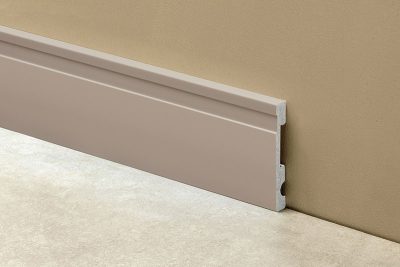 Guardapolvo EPS Extra Line Visón 803 2400x100x15mm - Imagen 6