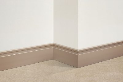 Guardapolvo EPS Extra Line Visón 803 2400x100x15mm - Imagen 7