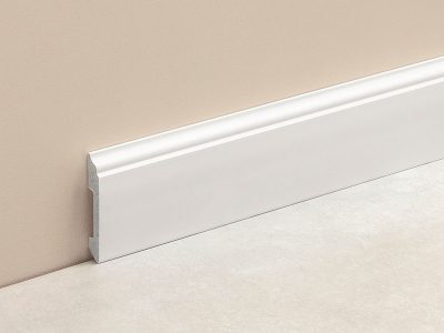 Guardapolvo EPS Curves Blanco 781 2400x80x15mm - Imagen 7