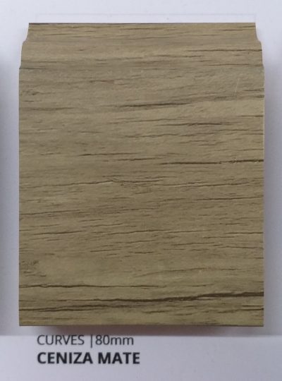 Guardapolvo EPS Curves Ceniza 782 2400x80x15mm - Imagen 3