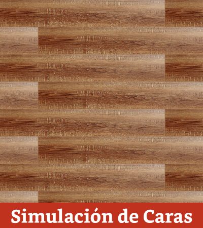 Piso Laminado Roble Opaco 1158-9 Destonalizado 8mm(1,952) - Imagen 5