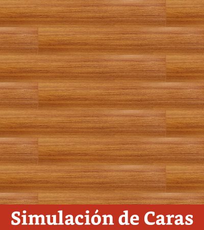 Piso Laminado Cerezo Brillo 3856 Destonalizado 8mm(1,952) - Imagen 5