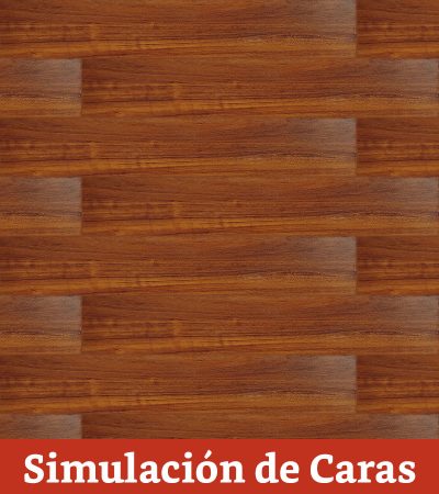 Piso Laminado Coñac Brillo 108-4 Destonalizado 8mm(1,952) - Imagen 6