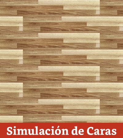 Piso Laminado Nogal Brillo 6335 Destonalizado 8mm(1,952) - Imagen 6