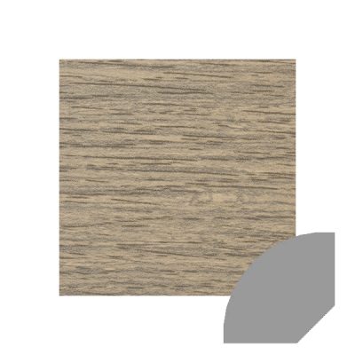 Junquillo Rodón Gris Ceniza 2400x20x20 - Imagen 2