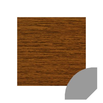 Junquillo Rodón Walnut 2400x20x20 - Imagen 2