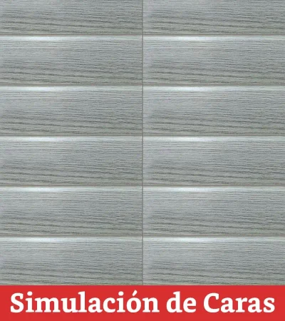 Guardapolvo Rodon Gris Ceniza 2400mm