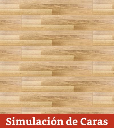 Piso Laminado Nogal 6335 Destonalizado 8mm(1,952) - Imagen 5