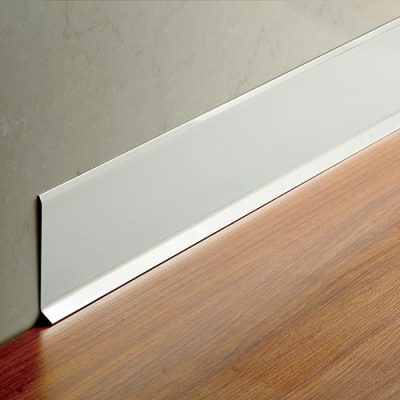 Guardapolvo Slim Aluminio Cromo Mate 2063 2500x60x10mm - Imagen 7