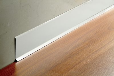 Guardapolvo Slim Aluminio Cromo Mate 2063 2500x60x10mm - Imagen 8