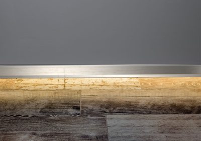 Guardapolvo Slim Aluminio Cromo Mate 2063 2500x60x10mm - Imagen 10