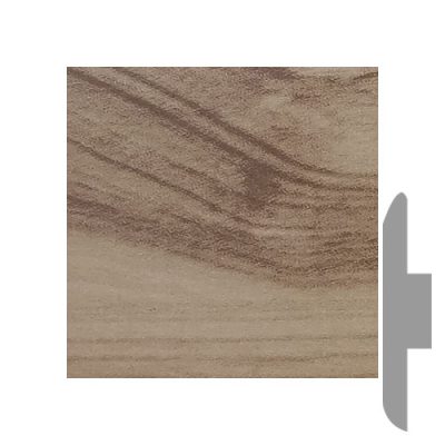 Cubrejunta Transición Abedul 2400x45x9mm