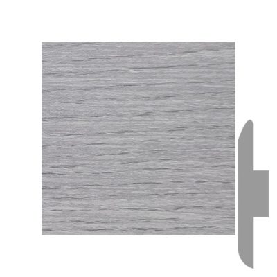 Cubrejunta Transición Evoke Concrete 2400x45x9mm