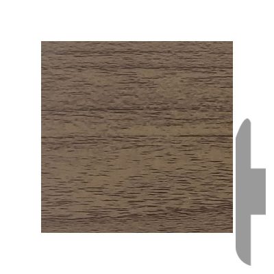Cubrejunta Transición Eucalipto 2400x45x9mm