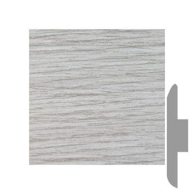 Cubrejunta Transición Kobe Avorio 2400x45x9mm