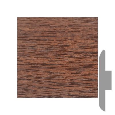 Cubrejunta Transición Merbau 2400x45x9mm
