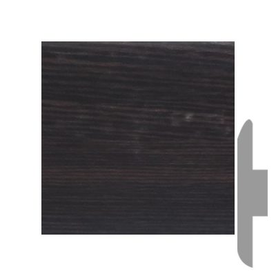 Cubrejunta Transición Wengue 2400x45x9mm