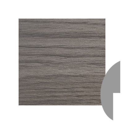 Cubrejunta Compensación Gris Ceniza 2400x38x12mm