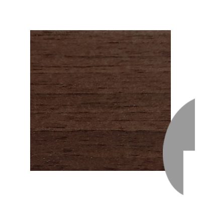 Cubrejunta Compensación Nogal 2400x38x12mm