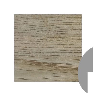 Cubrejunta Compensación Roble Crudo 2400x38x12mm