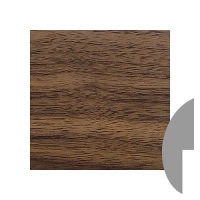 Cubrejunta Compensación Walnut 2400x38x12mm