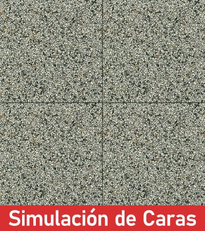 Porcelanato Arezzo Grigio 14Caras Rectificado 60x60(1,44) - Imagen 3