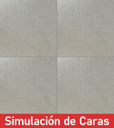 Porcelanato Cemento Ceniza YF66102F 8Caras Rectificado 60x60(1,44) - Imagen 2