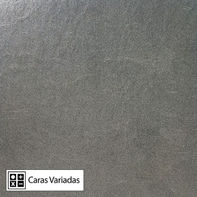 Porcelanato Cemento Negro YF66107F 8Caras Rectificado 60x60(1,44)
