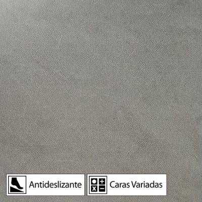 Porcelanato Cemento Gris Antideslizante YF66103R 8Caras Rectificado 60x60(1,44)