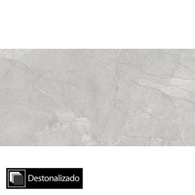 Porcelanato Lava Grey Destonalizado Rectificado 60x120(1,44)