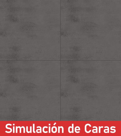 Porcelanato Loki Antracita 6Caras Rectificado 60x60(1,44) - Imagen 2