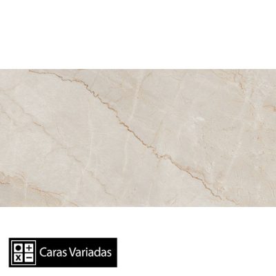 Porcelanato Serene White 4Caras Rectificado 60x120(1,44)