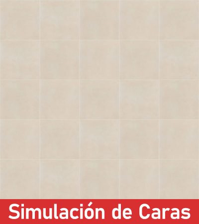 Porcelanato Munari Marfil Antideslizante 8Caras 60x60(1,44) - Imagen 4