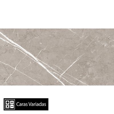 Porcelanato Amaze Dark Pulido 12Caras Rectificado 30x60(1,44)
