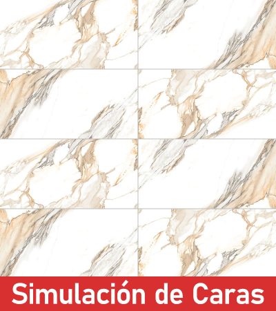 Porcelanato Portofino Pulido 4Caras Rectificado 60x120(1,44) - Imagen 2